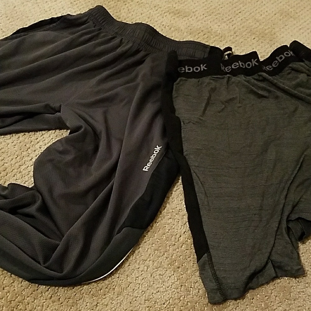 Reebok Athletic Shorts and Sweatpants